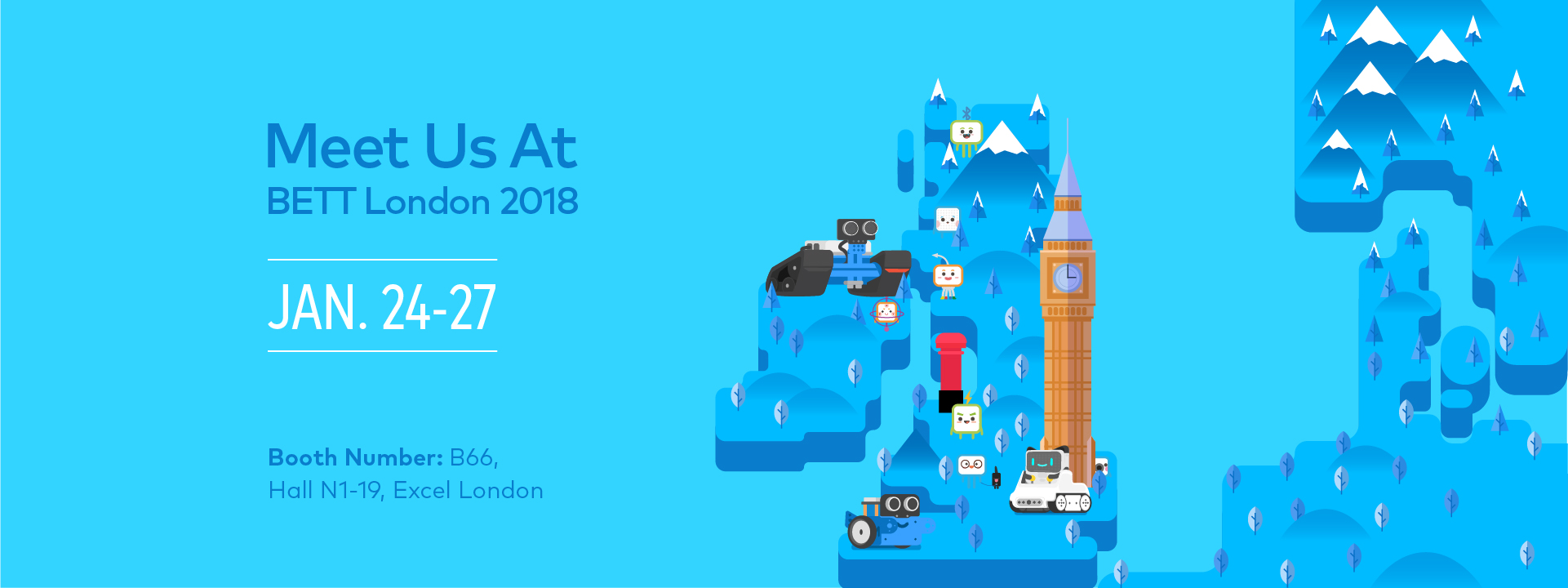 BETT London 2018