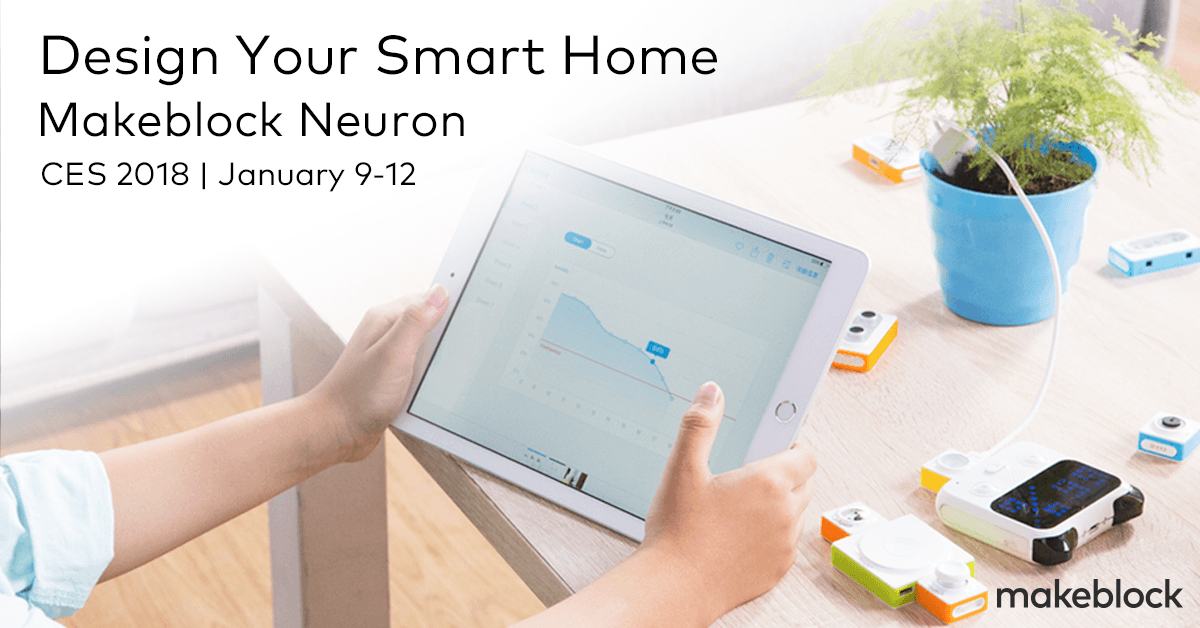 Makeblock CES 2018