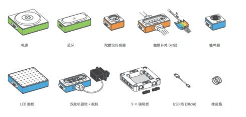 智能积木神经元