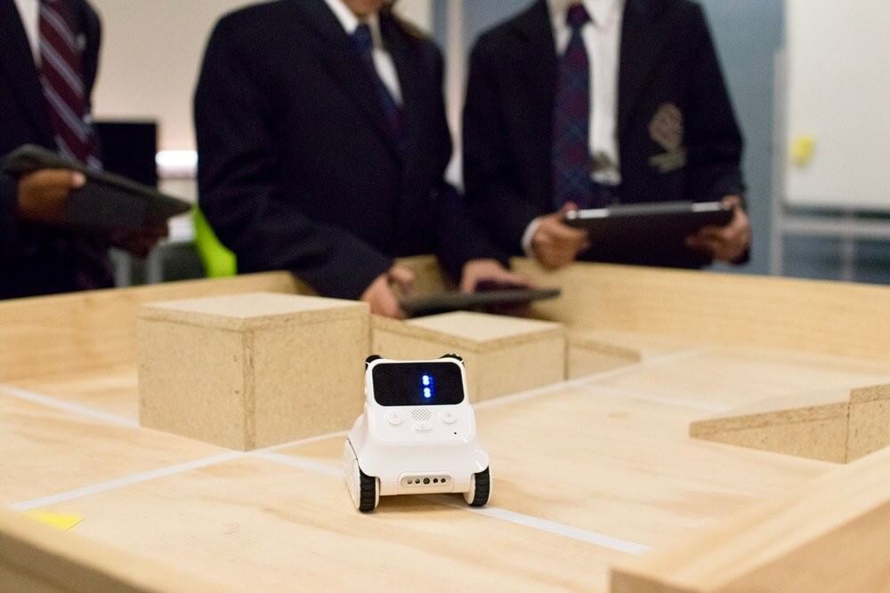 Integrating educational robot