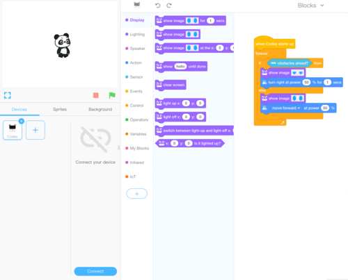 Coding robot