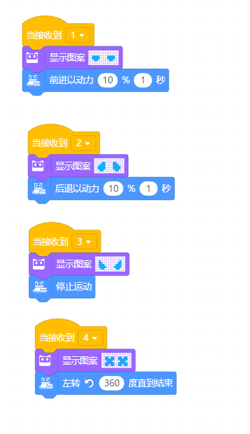 mblock控制程小奔