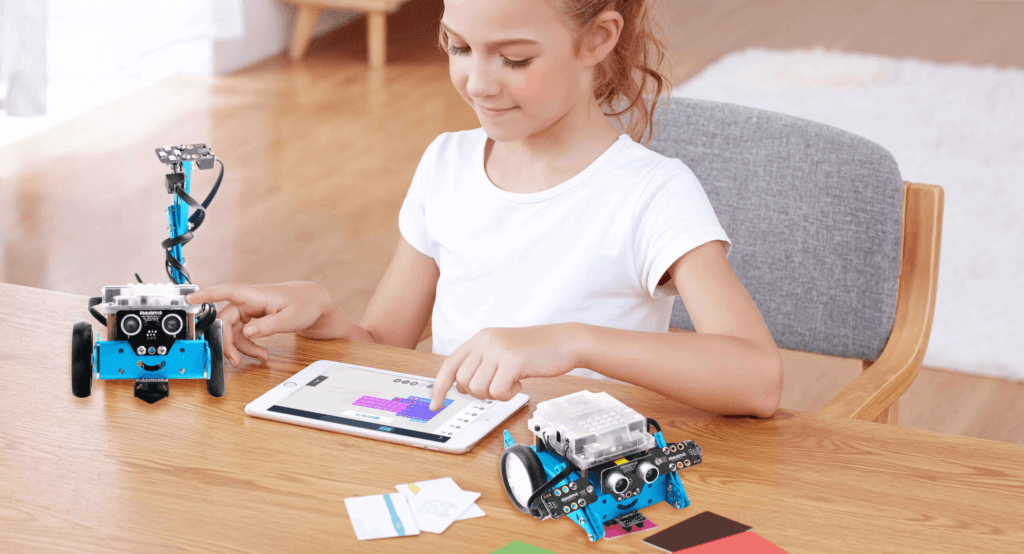 Kids learning coding languages