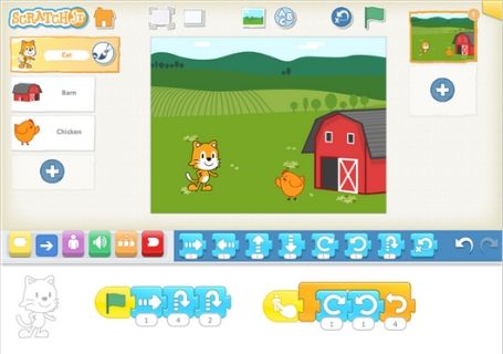 ScratchJr - Coding App for Kids in 2019